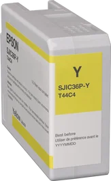 Epson Cartucho de Tinta Amarillo SJIC36P(Y) C13T44C440