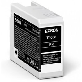 Epson T46S1 Photo Black Cartucho de Tinta de 25 ml