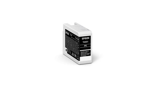 Epson T46S1 Cartucho de Tinta Foto Negro UltraChrome Pro 10 25ml Epson T46S1 Cartucho de Tinta Foto Negro UltraChrome Pro 10 25ml