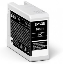 Epson T46S1 Cartucho de Tinta Foto Negro UltraChrome Pro 10 25ml