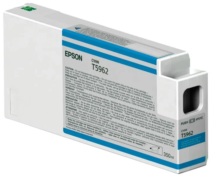 Epson Cartucho de tinta Cian T596200 350 ml para Stylus Pro Epson Cartucho de tinta Cian T596200 350 ml para Stylus Pro