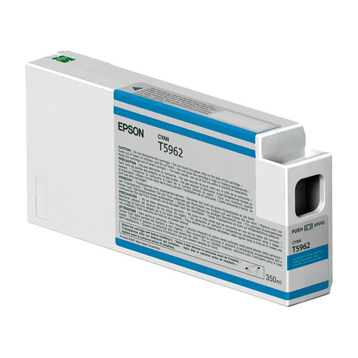 Epson Cartucho de Tinta Cian T596200 UltraChrome HDR 350ml