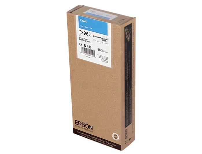 Epson Cartucho de Tinta Cian T596200 UltraChrome HDR 350ml