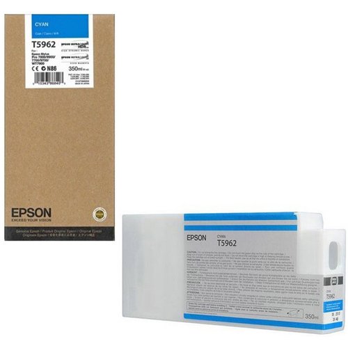 Epson Cartucho de Tinta Cian T596200 UltraChrome HDR 350ml