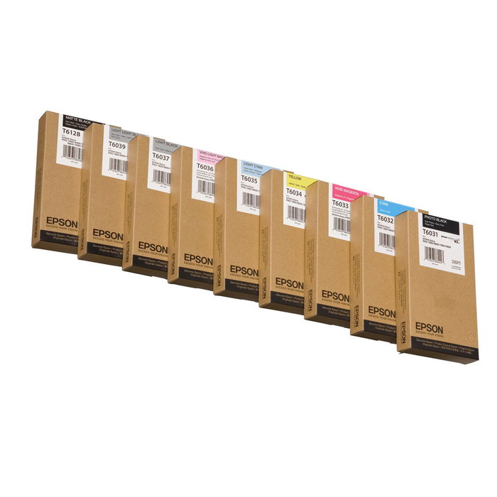 Epson Cartucho de Tinta Negro Claro Claro T603900 220ml Epson Cartucho de Tinta Negro Claro Claro T603900 220ml