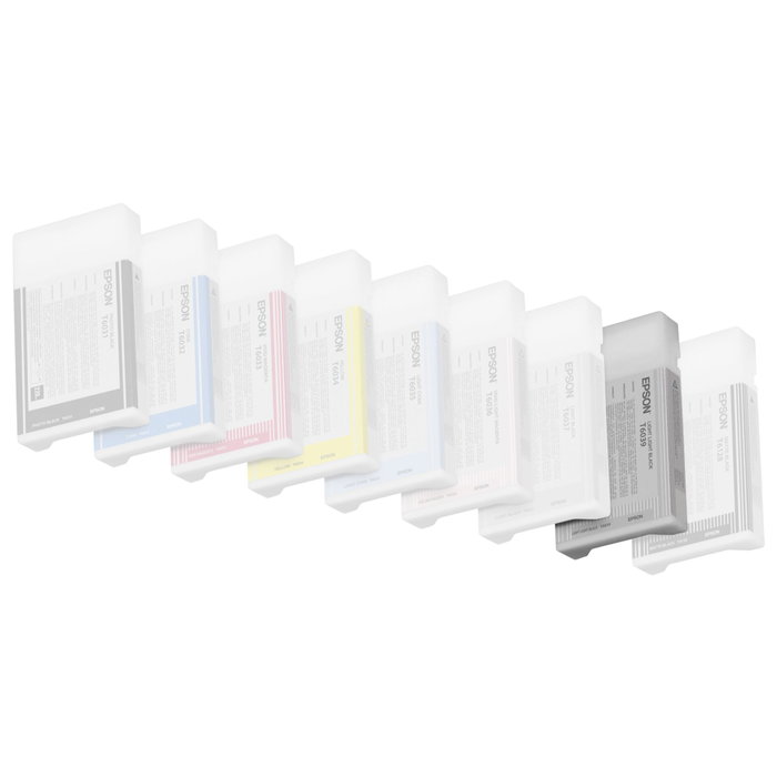 Epson Cartucho de Tinta Negro Claro Claro T603900 220ml Epson Cartucho de Tinta Negro Claro Claro T603900 220ml