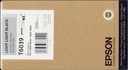 Epson Cartucho de Tinta Negro Claro Claro T603900 220ml Epson Cartucho de Tinta Negro Claro Claro T603900 220ml
