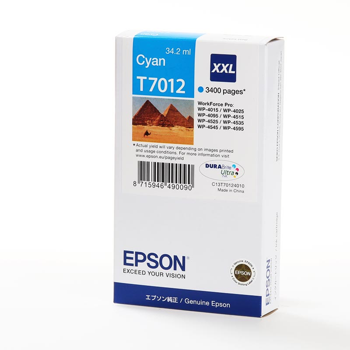 Epson T7012 Cian XXL