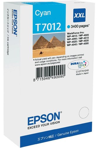 Epson T7012 Cian XXL