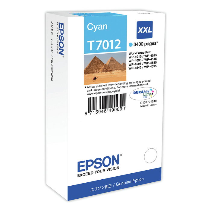Epson T7012 Cian XXL