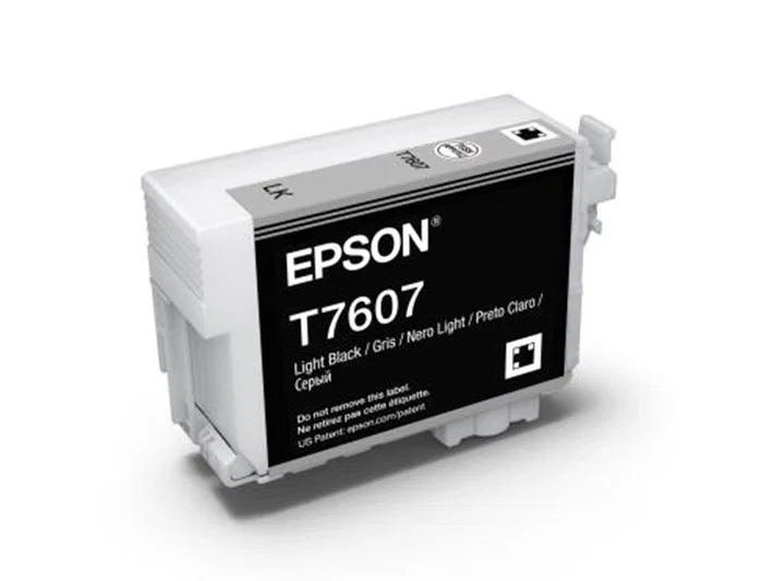 Epson T7607 Cartucho de Tinta Gris para SureColor SC-P600