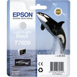 Epson T7609 Gris claro (Light Light Black)