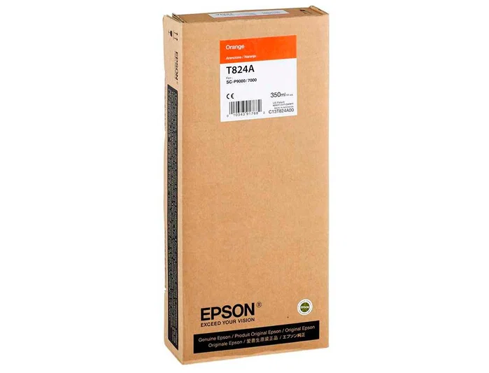 Epson Cartucho de Tinta SureColor Serie SC-P Naranja UltraChrome HDX/HD 350ml