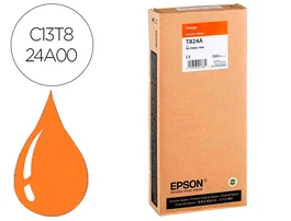 Epson Cartucho de Tinta SureColor Serie SC-P Naranja UltraChrome HDX/HD 350ml