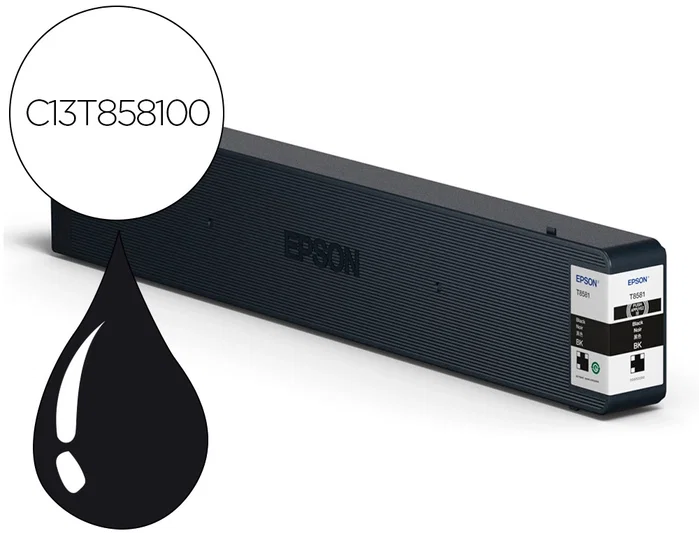 Epson Cartucho de Tinta Negro para WorkForce Enterprise WF-C20590 Epson Cartucho de Tinta Negro para WorkForce Enterprise WF-C20590