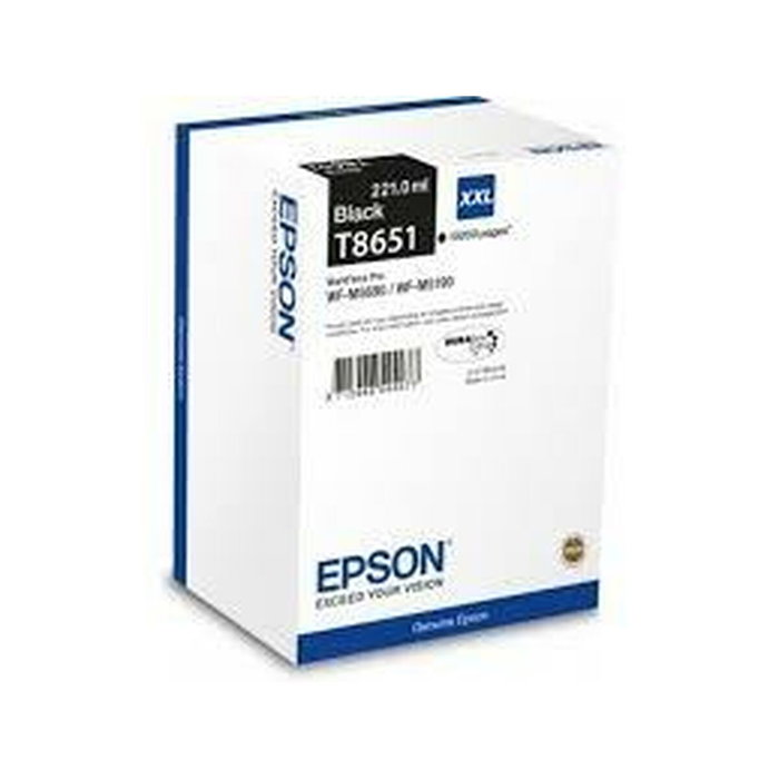 Epson Cartucho de tinta T8651 Negro XXL