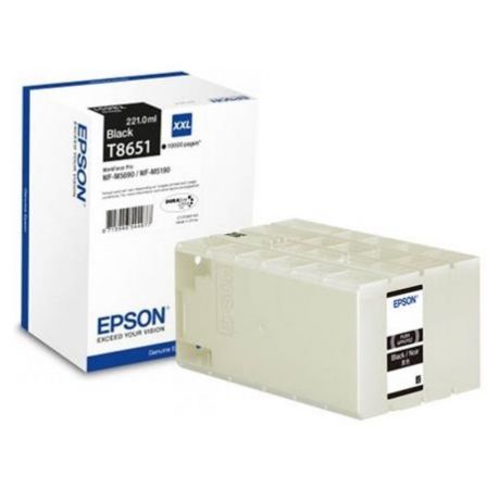 Epson Cartucho de tinta T8651 Negro XXL