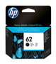 HP Cartucho de Tinta Original n.º 62 Negro (C2P04AE)