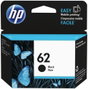 HP Cartucho de Tinta Original n.º 62 Negro (C2P04AE)