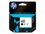 HP Cartucho de Tinta Original n.º 62 Negro (C2P04AE)
