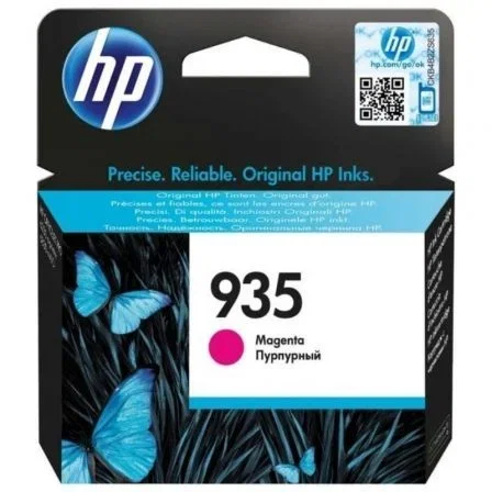 HP 935 Magenta Cartucho de Tinta Original (C2P21AE)