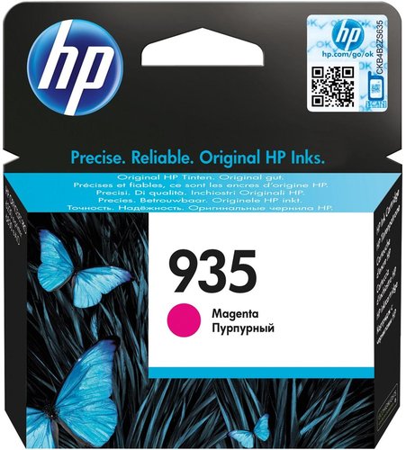 HP 935 Magenta Cartucho de Tinta Original (C2P21AE)