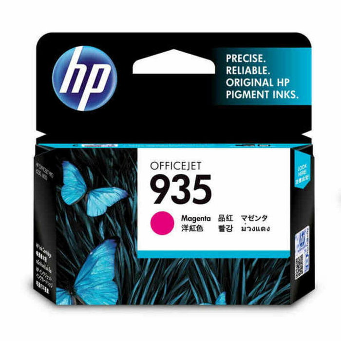 HP 935 Magenta Cartucho de Tinta Original (C2P21AE)
