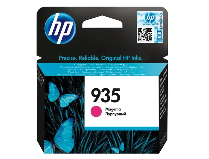 HP 935 Magenta Cartucho de Tinta Original (C2P21AE)