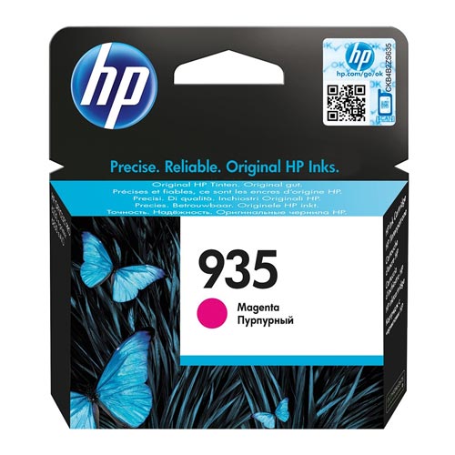 HP 935 Magenta Cartucho de Tinta Original (C2P21AE)