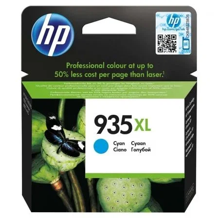 HP Cartucho de Tinta 935XL Cian C2P24AE Alta Capacidad HP Cartucho de Tinta 935XL Cian C2P24AE Alta Capacidad