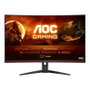 AOC C32G2ZE/BK Monitor Gaming Curvo 31.5 pulg. Full HD 240Hz VA Negro/Rojo