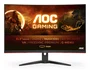AOC Monitor Gaming Curvo C32G2ZE/BK 31.5" (80 cm) Full HD, 240Hz, 0.5ms MPRT, AMD FreeSync Premium, Panel VA 1500R, Negro/Rojo