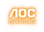 AOC Monitor Gaming Curvo C32G2ZE/BK 31.5" (80 cm) Full HD, 240Hz, 0.5ms MPRT, AMD FreeSync Premium, Panel VA 1500R, Negro/Rojo