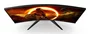 AOC Monitor Gaming Curvo C32G2ZE/BK 31.5" (80 cm) Full HD, 240Hz, 0.5ms MPRT, AMD FreeSync Premium, Panel VA 1500R, Negro/Rojo