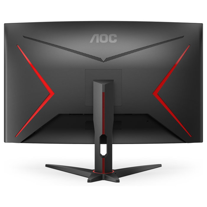 AOC C32G2ZE Monitor Gaming Curvo 31.5'' (80 cm) Full HD 1920x1080, 240Hz, 1ms, AMD FreeSync Premium, 1500R, Negro/Rojo AOC C32G2ZE Monitor Gaming Curvo 31.5'' (80 cm) Full HD 1920x1080, 240Hz, 1ms, AMD FreeSync Premium, 1500R, Negro/Rojo