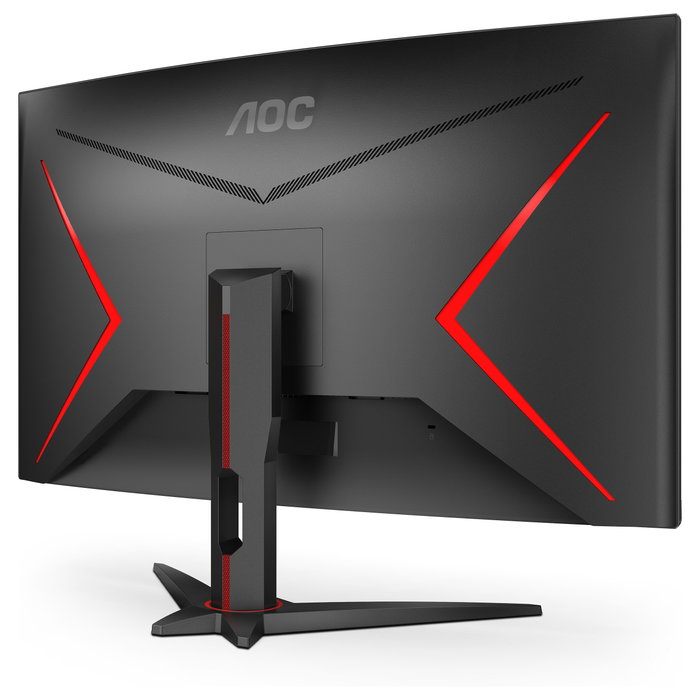 AOC C32G2ZE Monitor Gaming Curvo 31.5'' (80 cm) Full HD 1920x1080, 240Hz, 1ms, AMD FreeSync Premium, 1500R, Negro/Rojo AOC C32G2ZE Monitor Gaming Curvo 31.5'' (80 cm) Full HD 1920x1080, 240Hz, 1ms, AMD FreeSync Premium, 1500R, Negro/Rojo