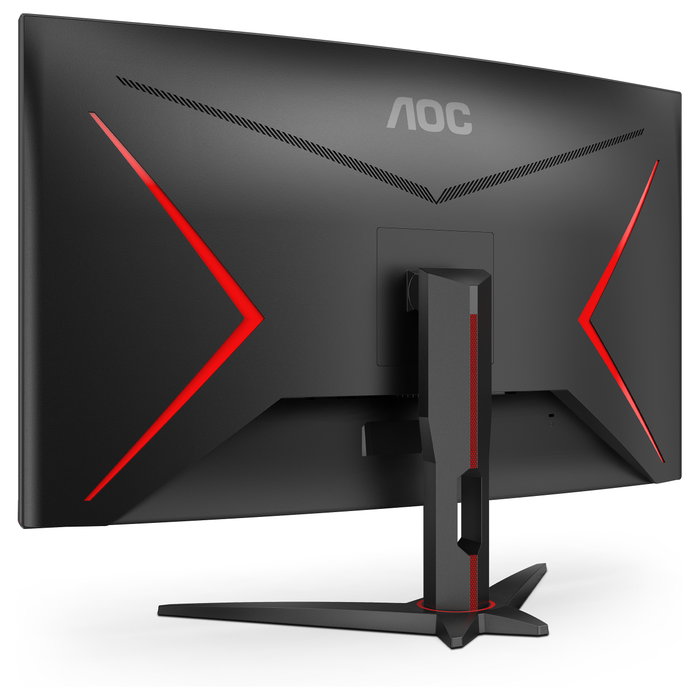 AOC C32G2ZE Monitor Gaming Curvo 31.5'' (80 cm) Full HD 1920x1080, 240Hz, 1ms, AMD FreeSync Premium, 1500R, Negro/Rojo AOC C32G2ZE Monitor Gaming Curvo 31.5'' (80 cm) Full HD 1920x1080, 240Hz, 1ms, AMD FreeSync Premium, 1500R, Negro/Rojo