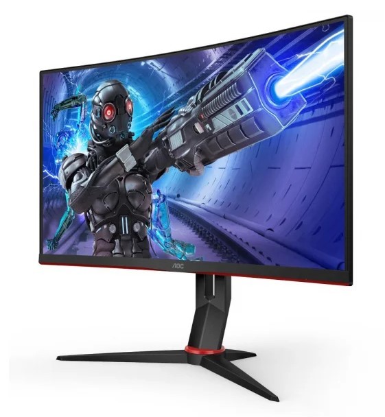AOC C32G2ZE Monitor Gaming Curvo 31,5 Pulgadas Full HD 240Hz VA