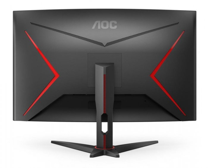 AOC C32G2ZE/BK Monitor Gaming Curvo 31.5 pulg. Full HD 240Hz VA Negro/Rojo
