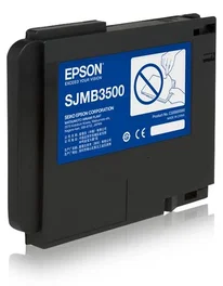 Epson SJMB3500 Caja de Mantenimiento para ColorWorks C3500 Serie, Negro, 311g