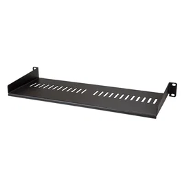 StarTech.com Bandeja ventilada para rack CABSHELF1U7V - Cajón metálico 1U, 20 kg, 440mm