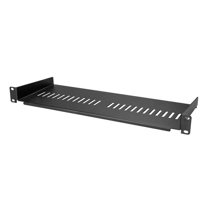 StarTech.com Bandeja ventilada para rack CABSHELF1U7V - Cajón metálico 1U, 20 kg, 440mm