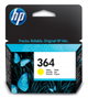 HP Cartucho de Tinta Original 364 Amarillo