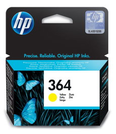 HP nº364 Cartucho Amarillo, 300 paginas
