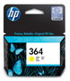 HP Cartucho de Tinta Original 364 Amarillo