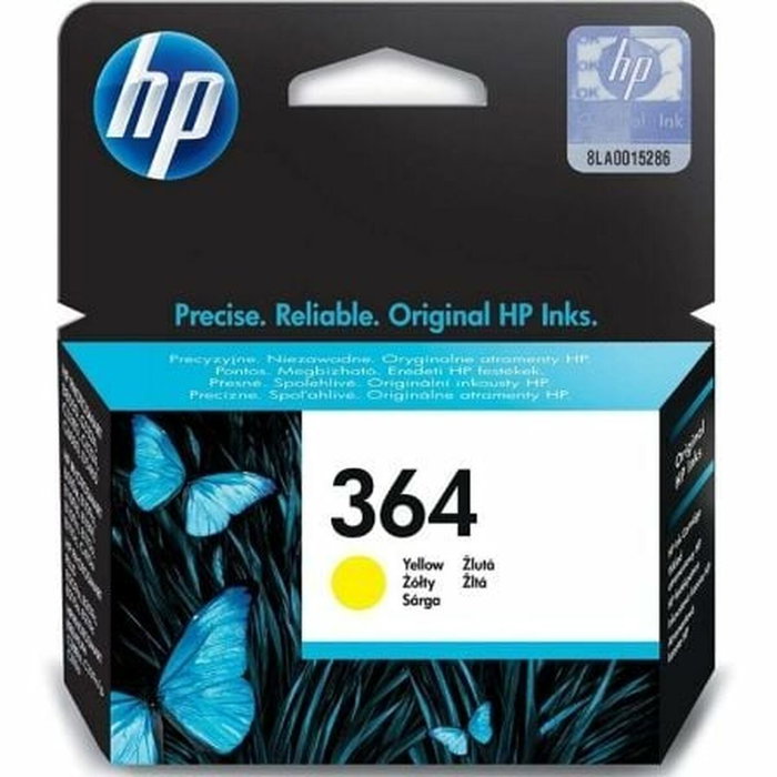 HP Cartucho de Tinta Original 364 Amarillo