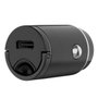 Celly Cargador de Coche USB-C 30W Negro CCMINIUSBCBK