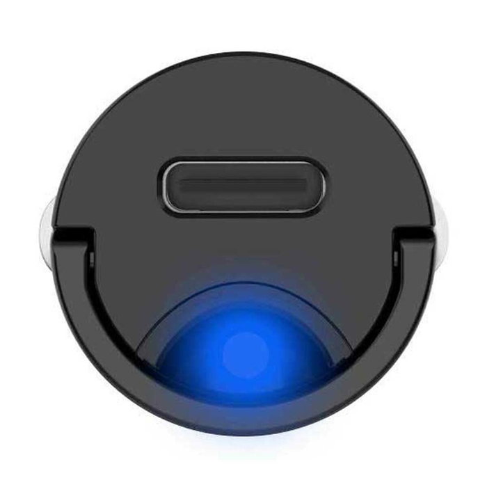 Celly Cargador de Coche USB-C 30W Negro CCMINIUSBCBK