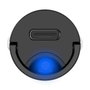 Celly Cargador de Coche USB-C 30W Negro CCMINIUSBCBK
