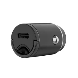 Celly CCMINIUSBCBK Cargador USB Coche para Smartphone y Tableta, Negro